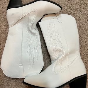 White Boots